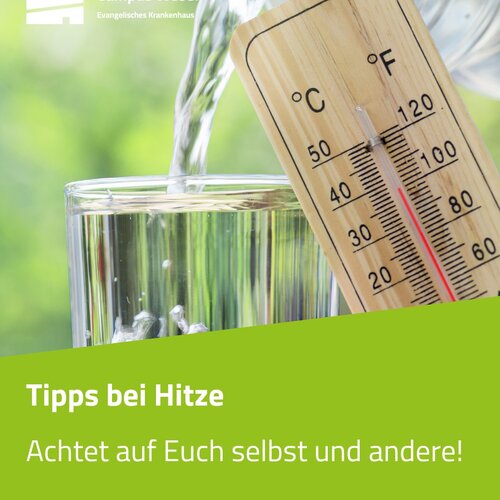 In den nächsten Tagen steigen die Temperaturen wieder! 🌡️

Wir freuen uns auf die Sonne ☀️, aber denkt bitte daran:...